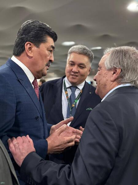 Встречи на полях СОР 30