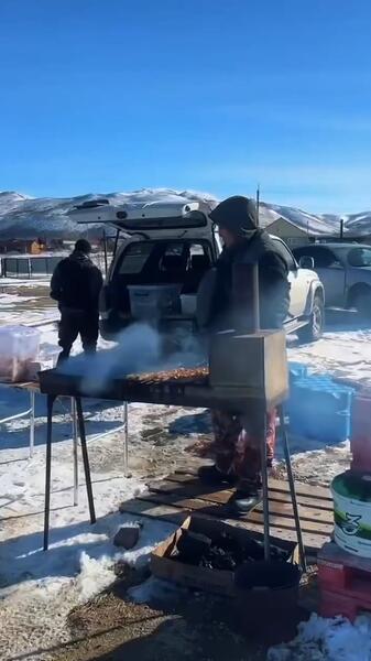 В Уланском районе ВКО прошёл «Весенний Fest Лёд»