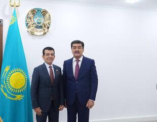 Итоги встречи Министра экологии и природных ресурсов Республики Казахстан с Генеральным директором ИСЕСКО