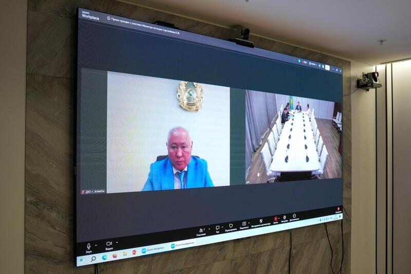 Министр юстиции Республики Казахстан Ерлан Сарсембаев провел прием граждан