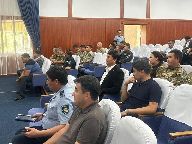 Проведены дополнительные занятия с членами областного оперативного штаба