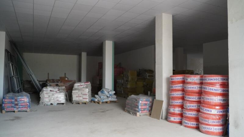 Аким области раскритиковал темпы строительства Дворца спорта в Щучинске