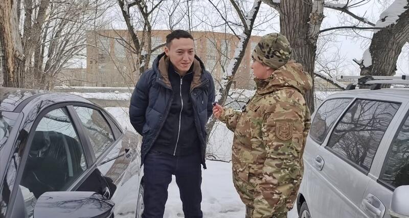 Жители ВКО поддержали акцию «Жол бер!»