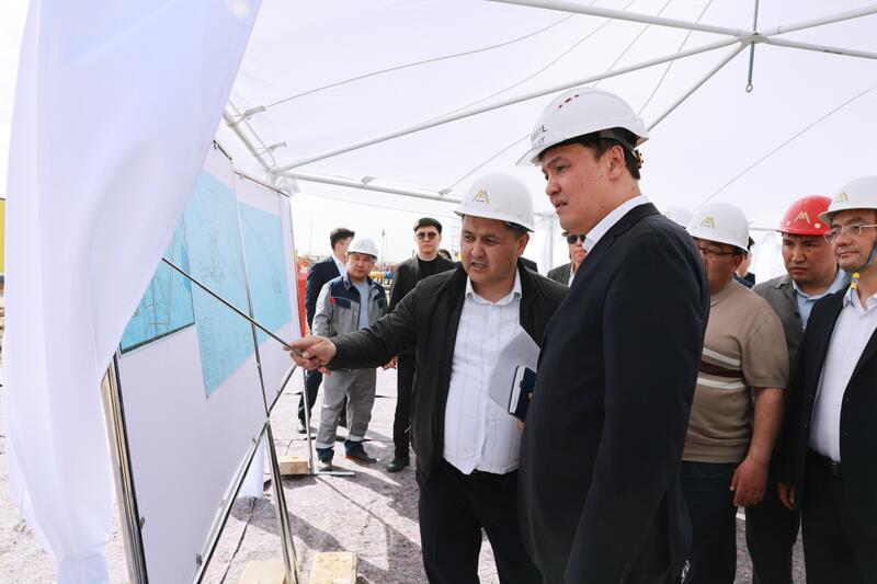 В СЭЗ «Jibek Joly» Жамбылской области реализуются ключевые индустриальные проекты