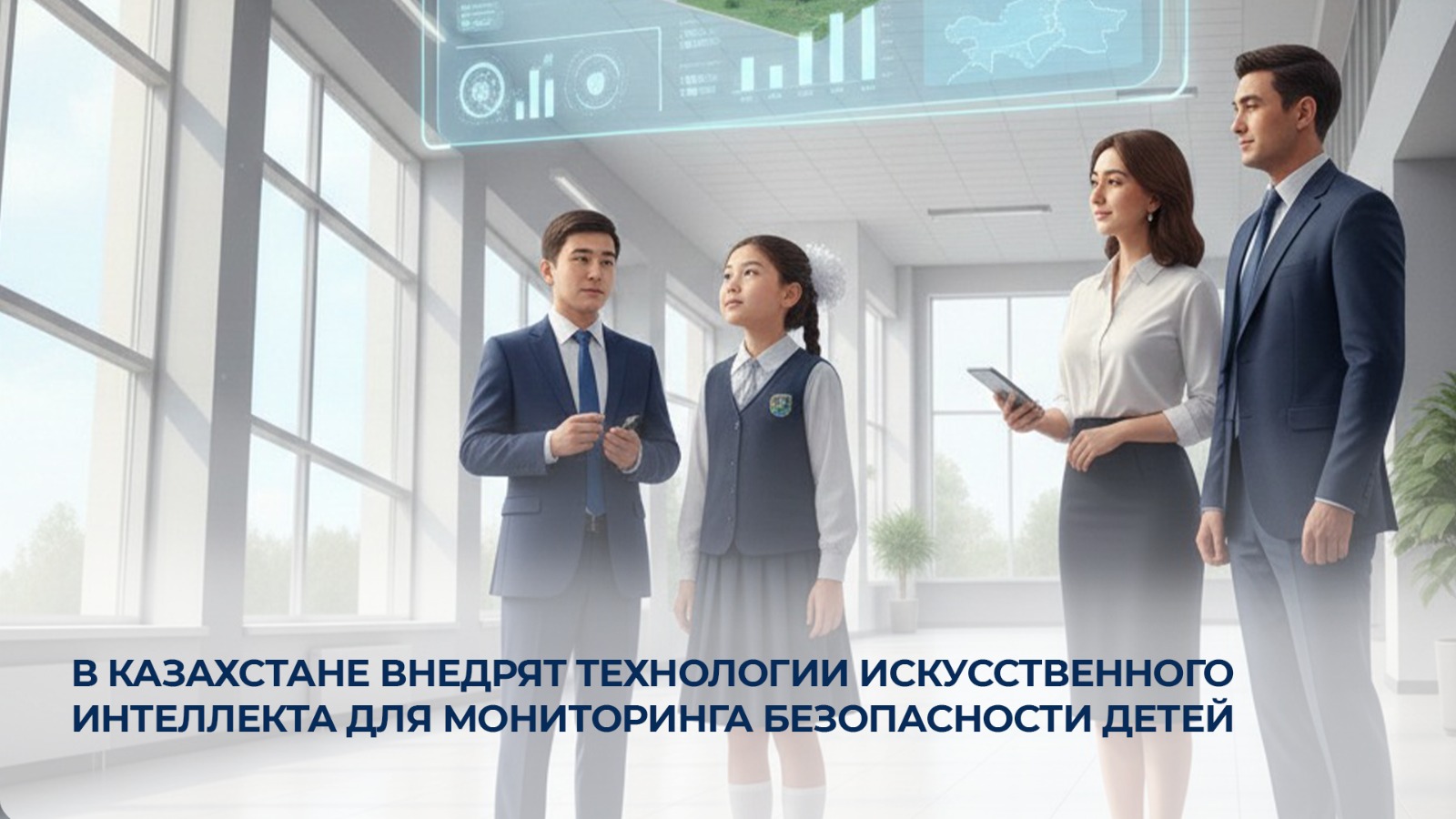 В Казахстане внедрят технологии искусственного интеллекта для мониторинга безопасности детей