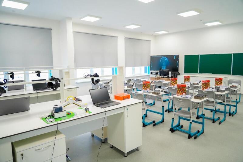 Количество построенных в Астане школ «Келешек мектеп» достигло рекордного уровня