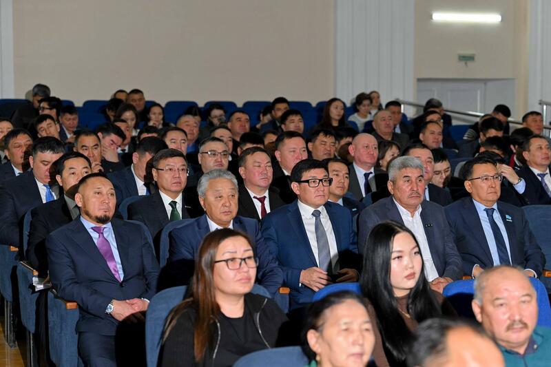 В области Абай чествовали работников сельского хозяйства