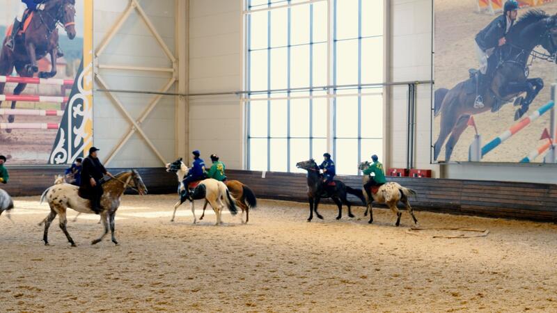 В Астане отметили День национального спорта показательными выступлениями