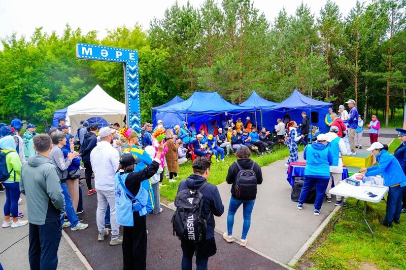 Итоги ультрамарафона «Self-Transcendence – Самопревосхождение» подвели в Астане