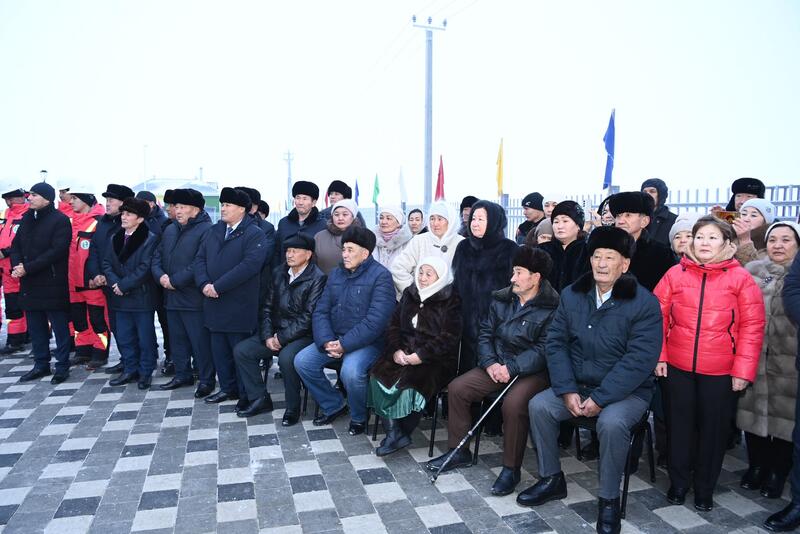 В селе Жаланаш Аральского района сдана в эксплуатацию школа на 150 мест