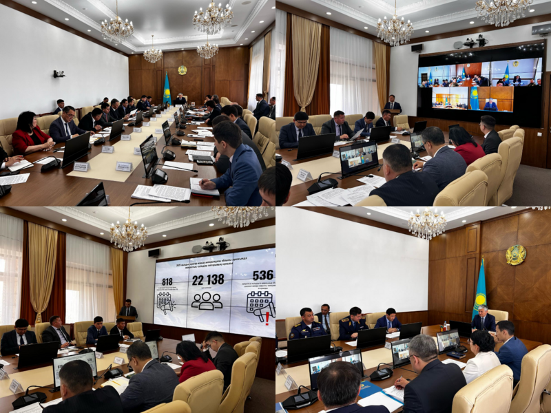 ҰЛЫТАУ ОБЛЫСЫНДА ТЕРРОРИЗМГЕ ҚАРСЫ КОМИССИЯНЫҢ КЕЗЕКТІ ОТЫРЫСЫ ӨТТІ