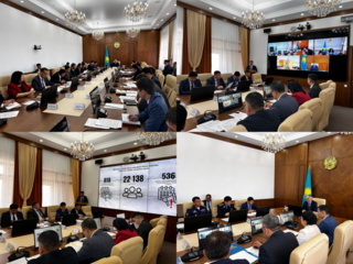 ҰЛЫТАУ ОБЛЫСЫНДА ТЕРРОРИЗМГЕ ҚАРСЫ КОМИССИЯНЫҢ КЕЗЕКТІ ОТЫРЫСЫ ӨТТІ