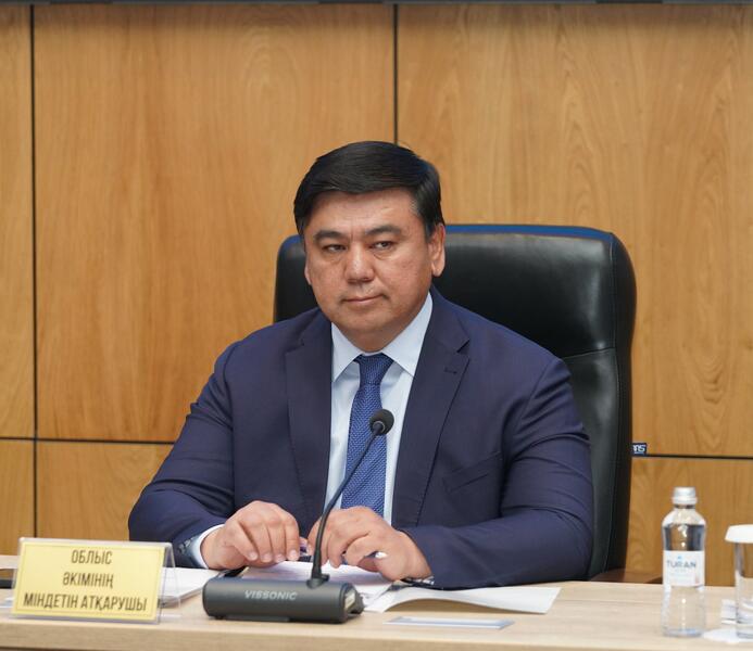НА ДЕВЯТНАДЦАТОЙ ВНЕОЧЕРЕДНОЙ СЕССИИ ТУРКЕСТАНСКОГО ОБЛАСТНОГО МАСЛИХАТА РАССМОТРЕЛИ 8 ВОПРОСОВ