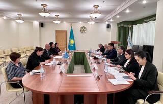 МТСЗН и ПРООН определили приоритетные направления сотрудничества на 2026 год