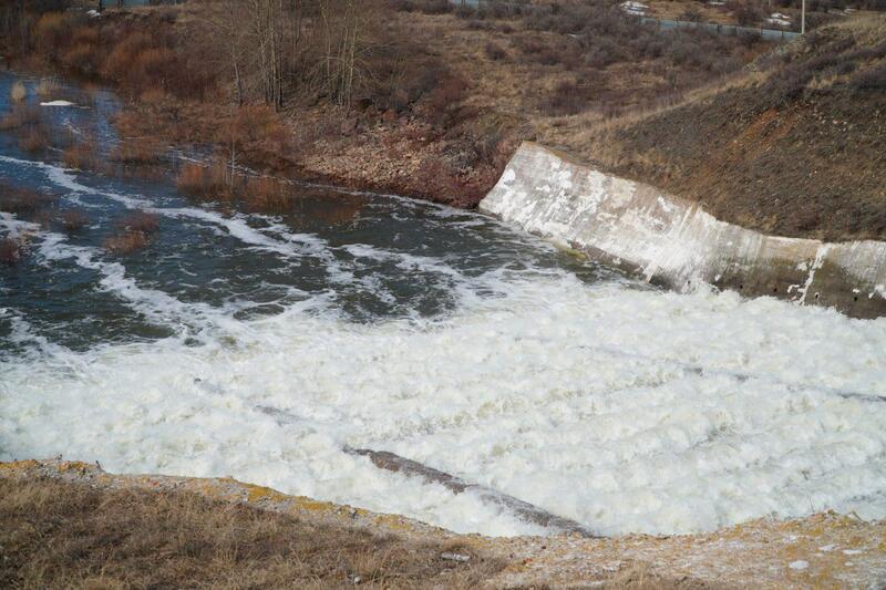Аким Акмолинской области ознакомился с ходом противопаводковых мероприятий в г. Кокшетау