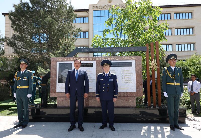 В Жамбылской области отметили 115-летие Бауыржана Момышулы