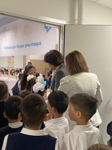 ГЛАВА МИНЗДРАВА ОЗНАКОМИЛАСЬ С РЕАЛИЗАЦИЕЙ НОВОГО СТАНДАРТА ПИТАНИЯ В ШКОЛЬНЫХ СТОЛОВЫХ