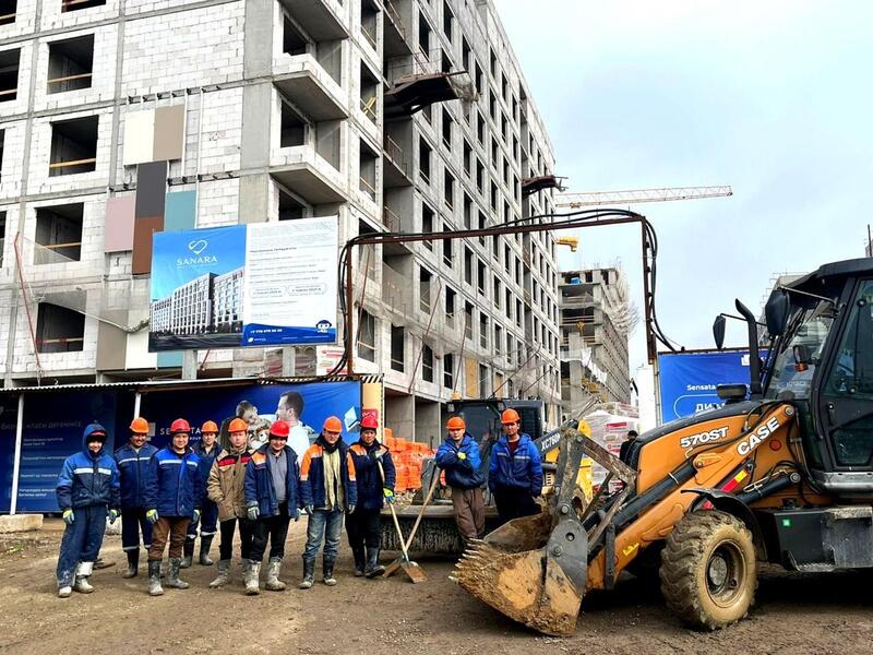 «Таза Қазақстан»: Sensata Group активно приняла участие в городском субботнике столицы