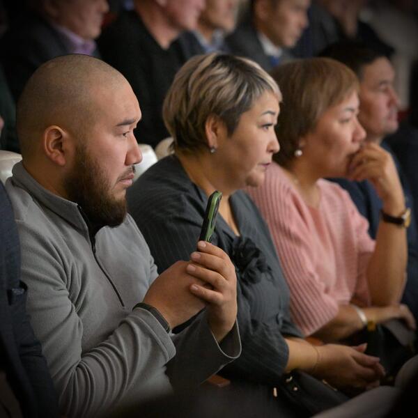 Аким Павлодарской области Асаин Байханов встретился с жителями Баянаульского района