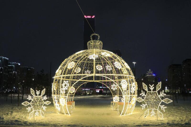 Более 200 тысяч зеленых насаждений посадили за год в столичном районе Есиль