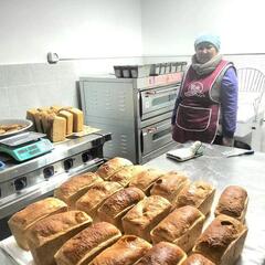 В селе Шалкар предприниматель открыл пекарню по программе «Ауыл аманаты»