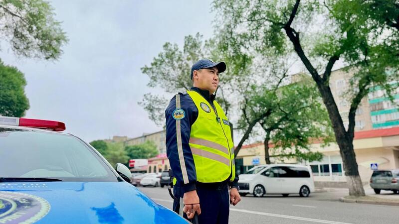 В области Жетісу усиливаются меры по обеспечению безопасности дорожного движения