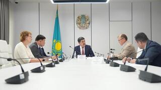 Министр экологии провел прием граждан по вопросам охраны окружающей среды