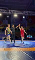 Алматинские борцы стали победителями чемпионата Казахстана U23