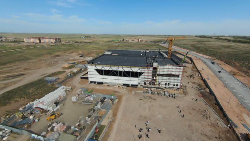 Развитие Кокшетау: строительство больницы, Дворца спорта и новых объектов инфраструктуры