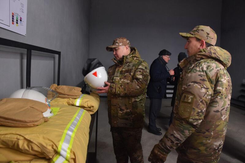 В селе Большая Малышка СКО открылся новый пункт ДПФ
