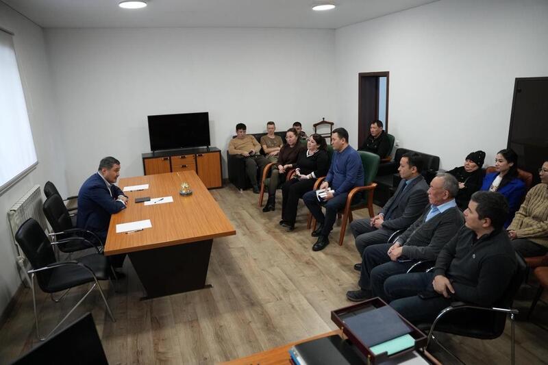 В Астане на территории Индустриального парка №1 состоялась встреча, посвященная обсуждению проекта Конституции