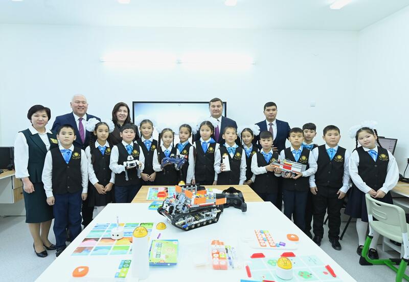 В селе Жаланаш Аральского района сдана в эксплуатацию школа на 150 мест