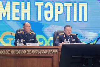 Итоги года и приоритетные задачи на предстоящий период: глава МВД провел совещание в Алматы