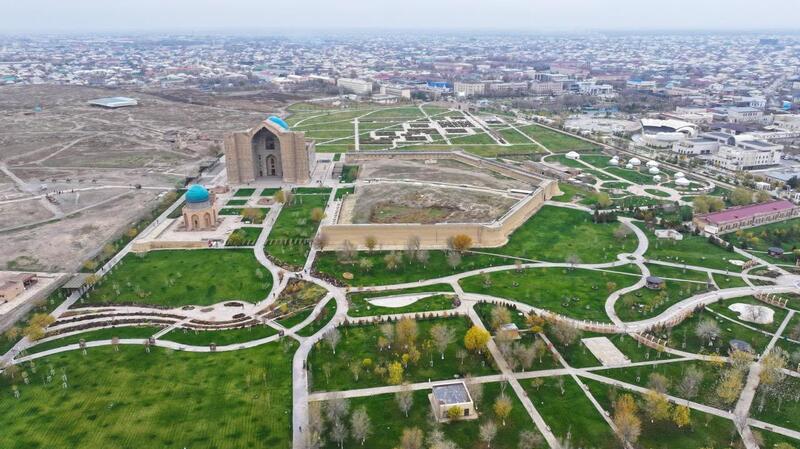 ЗА ПОСЛЕДНИЕ 8 ЛЕТ ТУРКЕСТАНСКУЮ ОБЛАСТЬ ПОСЕТИЛО БОЛЕЕ 10 МИЛЛИОНОВ ОДНОДНЕВНЫХ ПОСЕТИТЕЛЕЙ
