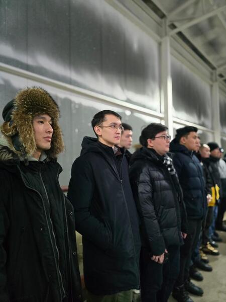 «Закон и порядок»: о безопасности на производстве рассказали коллективу столичного предприятия