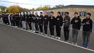 Как проходит осенний призыв в Карагандинской области