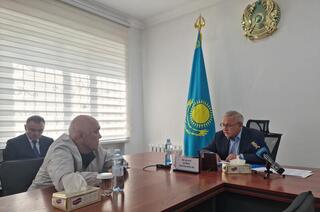 Бейбит Исабаев провел прием граждан по личным вопросам