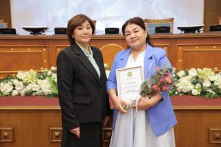 В Национальный день книги в Астане наградили лучших библиотекарей страны