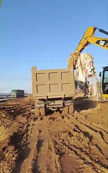 О факте нарушения природоохранного законодательства при размещении отходов вблизи г. Алатау