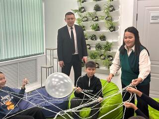 В Балхаше открыт Инновационный центр дополнительного образования для школьников