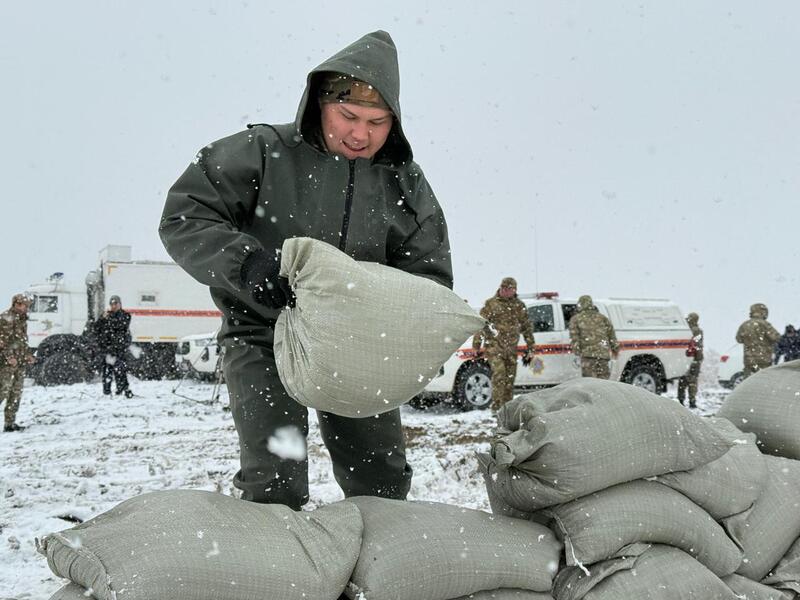 РКШУ «Көктем-2026»: в регионах страны отрабатывают готовность к паводкам