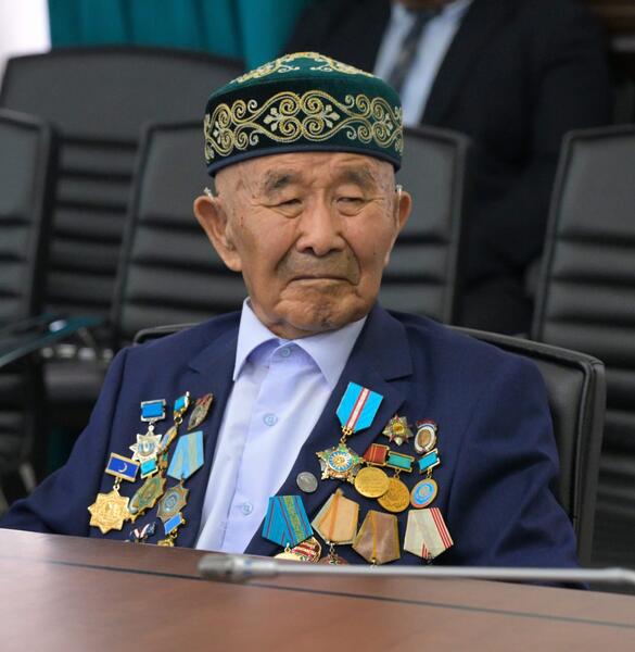 В Павлодарской области вручили медали в честь 30-летия Конституции