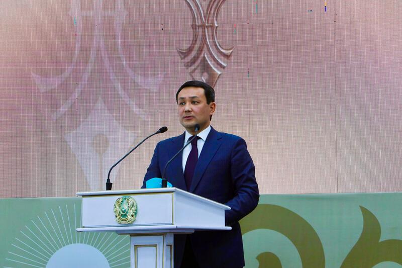 Отмечены 130-летие Жиенгали Тилепбергенова и 95-летие газеты «Темир»