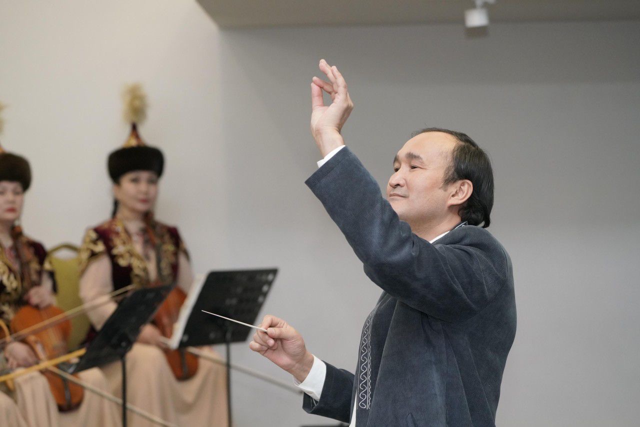 В Астане прошел концерт «Күй анасы – Дина»