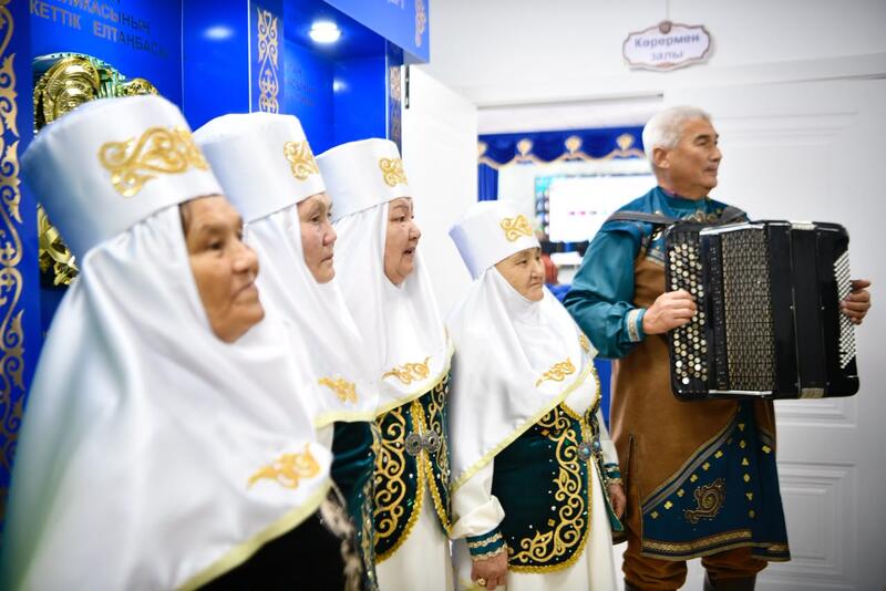 В СЕЛЕ САРЫКОЛЬ ВВЕДЁН В ЭКСПЛУАТАЦИЮ СЕЛЬСКИЙ КЛУБ