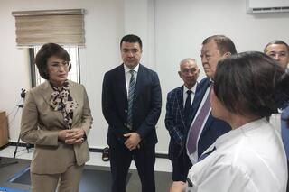 В АЛМАТЫ ОТКРЫЛСЯ РЕСПУБЛИКАНСКИЙ ЦЕНТР ЭНДОКРИНОЛОГИИ И ДИАБЕТА