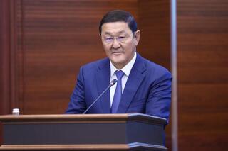 В Генеральной прокуратуре прошло торжественное собрание, посвящённое Дню Конституции Республики Казахстан