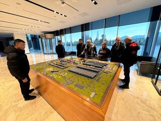 Делегация Алматинской области посетила один из крупнейших медеперерабатывающих заводов Турции