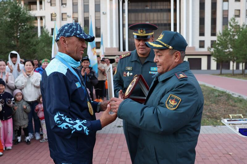 Военнослужащий Вооруженных сил одолел супермарафонскую дистанцию в 600 км