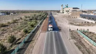 ТУРКЕСТАН: В АРЫСЕ ПРОШЁЛ СУББОТНИК ВДОЛЬ АВТОМОБИЛЬНЫХ ДОРОГ ОБЛАСТНОГО ЗНАЧЕНИЯ